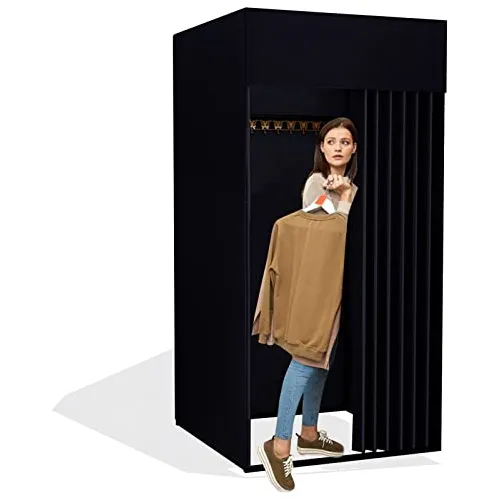 De Ropa, Vestidor Portátil, Vestuario Móvil Para Boutique Co