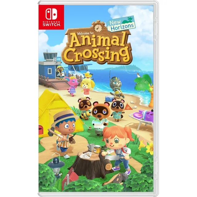 Animal Crossing New Horizons Nuevo Nintendo Switch Vdgmrs