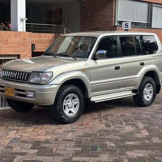 Toyota Prado 2008 3.4 Vx