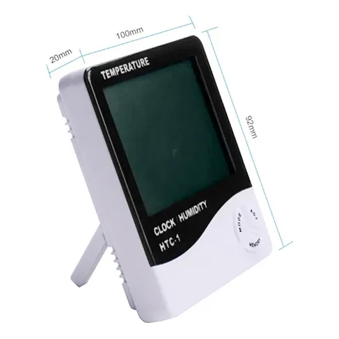 Higrometro Digital Medidor Temperatura Humedad