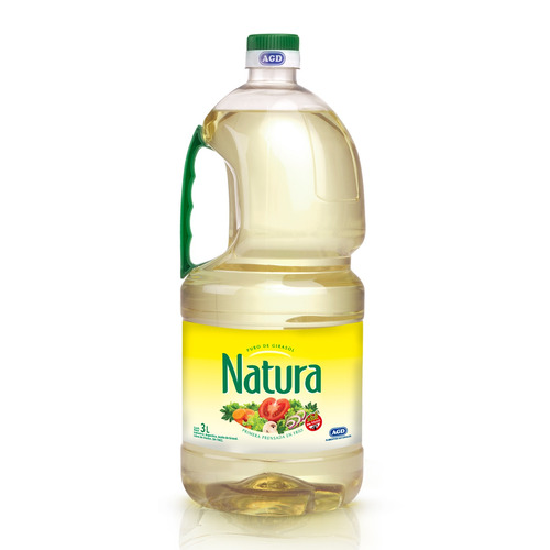 Aceite de girasol Natura botella3 l 