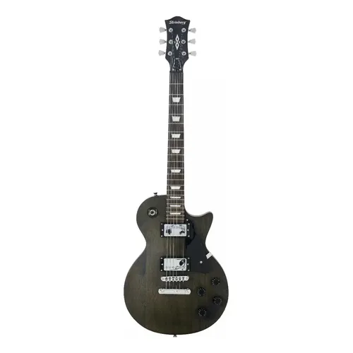 Guitarra EpiPhone Les Paul Lp100 Black Orientação da mão Destro