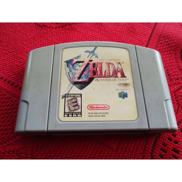 Zelda Ocarina Of Time  V1.2