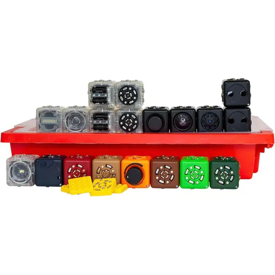 Bloques De Robots - Juego De Construcción Ilimitado Para El 