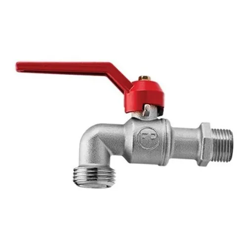 Llave Manguera Bola Full Port Cr 1/2  Fundición Pacífico