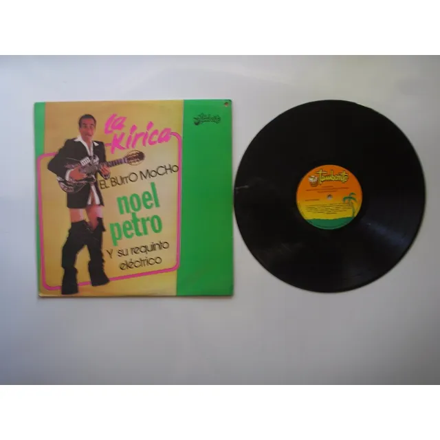 Noel Petro El Burro Mocho La Kirica Lp Vinilo Colombia 1984