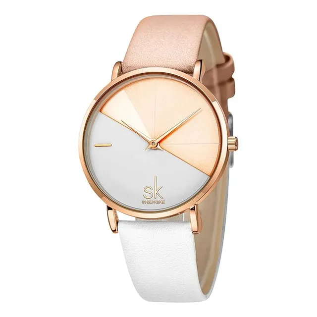 Creative Simplicity Reloj De Mujer De Cuero Elegante