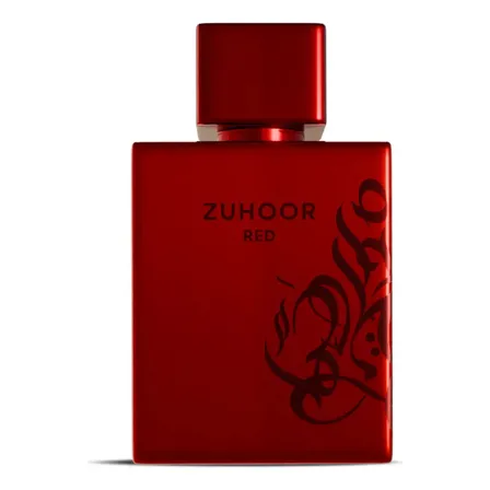 Perfume Árabe Mawwal Zuhoor Red 100ml Eau De Parfum Feminino