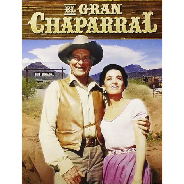 El Gran Chaparral - Serie Completa - Western