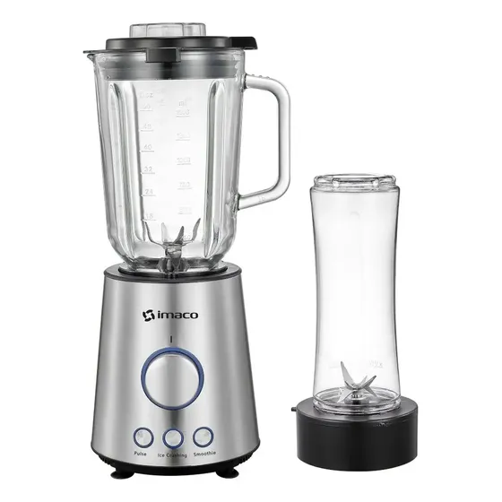 Licuadora V\u002Fv 1.5l Ac\u002Finox Velocidad Variable Imaco Bls860 Color Gris | Cuotas sin interés