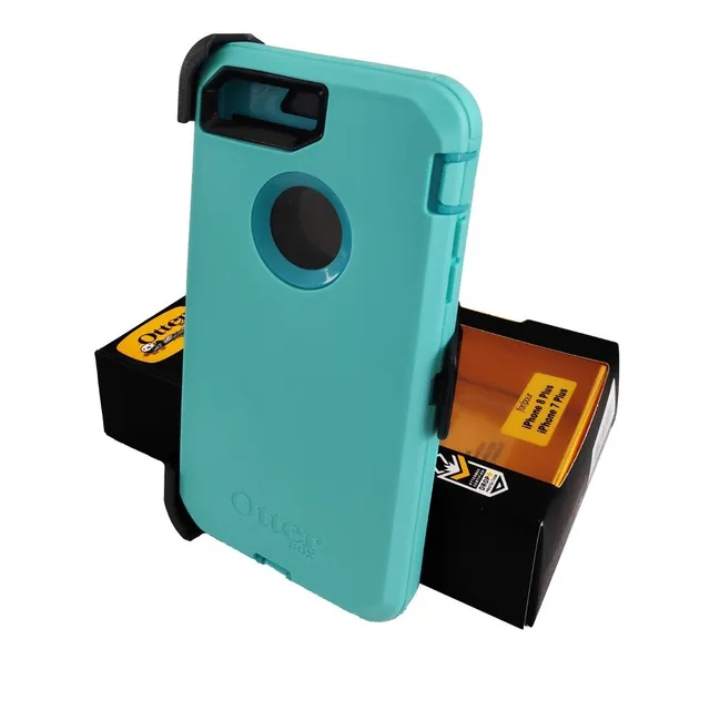 Funda Para iPhone 7/8/plus Defender Otterbox 3 En 1+clip
