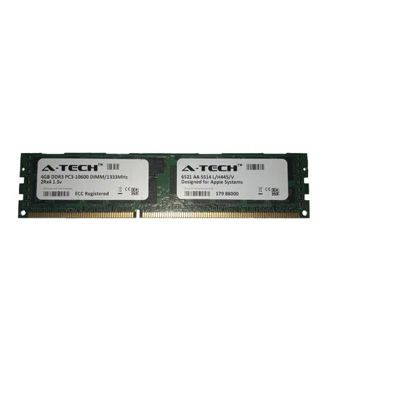 Ddr3 4gb Pc3-10600/1333mhz  Ecc-registred Apple
