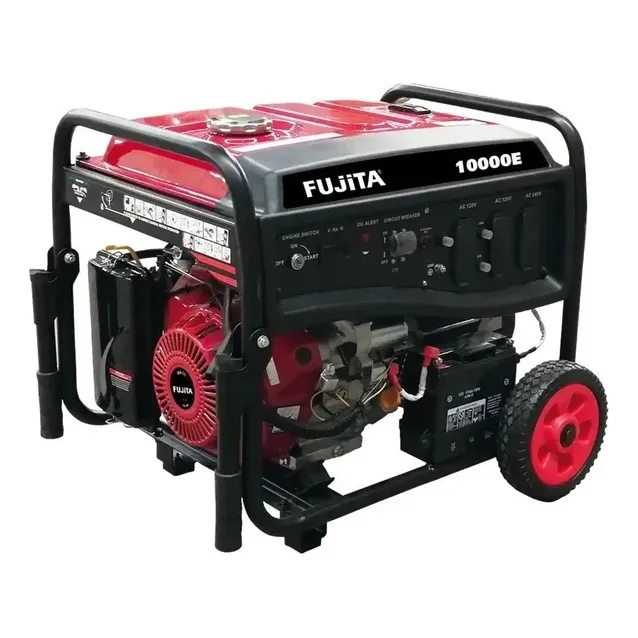 Generador A Gasolina De 8.500 Watts 120v / 240v / 12v Fujita