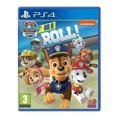 Paw Patrol: On A Roll! Standard Edition (Físico)