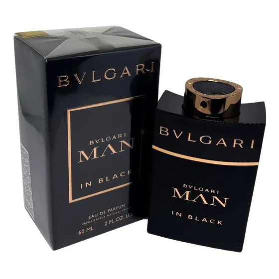 Bvlgari Man In Black Edp 60ml Masculino