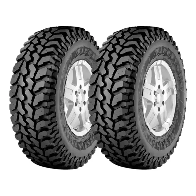 Kit De 2 Pneus 31x10.5r15 Firestone Destination M/t 23 109q