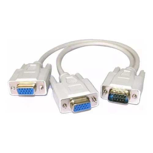 Splitter Vga Macho A 2 Vga