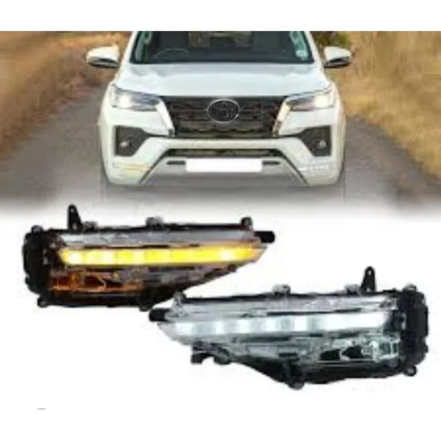 Led De Parachoque Fortuner Dubai Lado Piloto