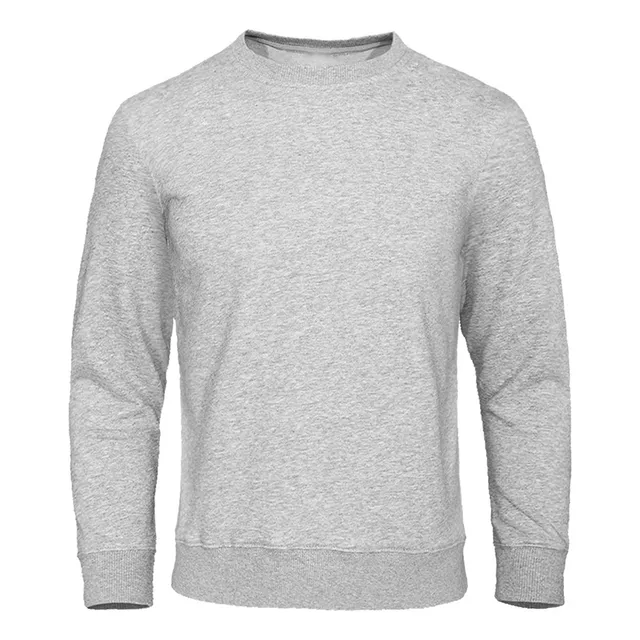 Chompas De Algodon | Polera Sin Capucha C/ Redondo | Hoodie