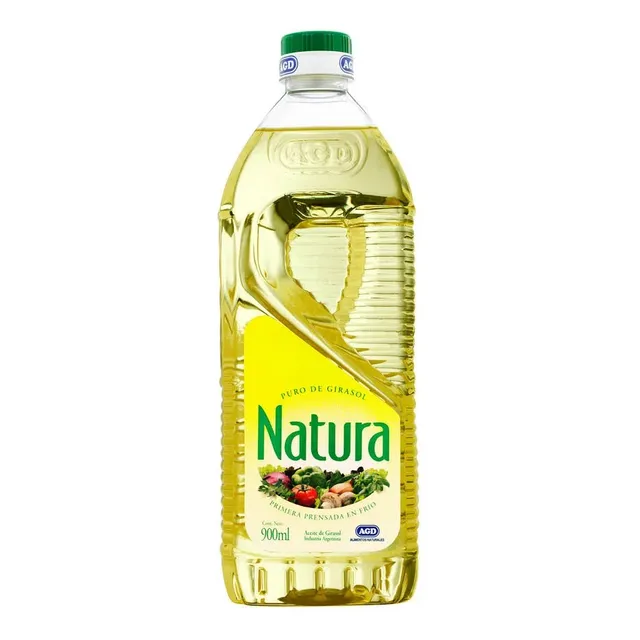 Aceite De Girasol Natura 900 Ml Caja X 15 Unidades