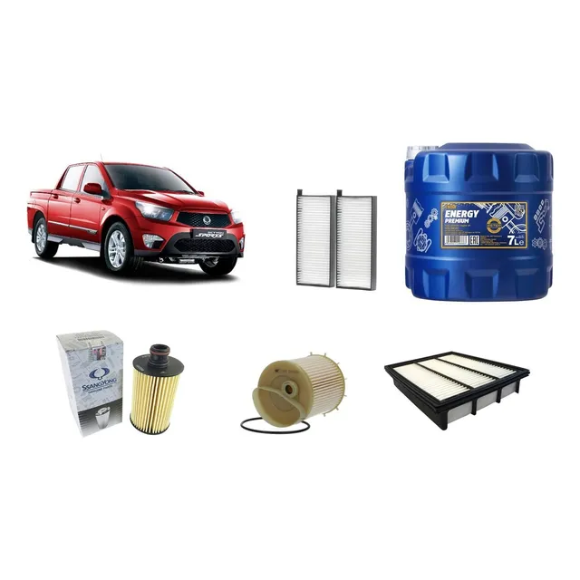 Kit De Mantención Para Ssangyong Actyon Sport