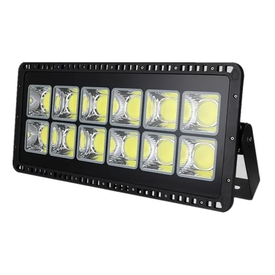 Reflector Lampara Led 600w Ip65 Multivoltaje 6500k Luz Fria