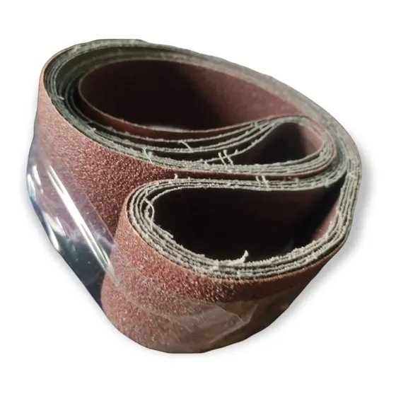 Bandas De Lija 2 1/2 X60  Pulgadas Freneros