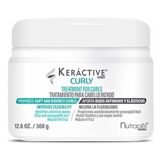 Mascarilla Curly Tratamiento Para Cabello Rizado Nutrapel Mascarilla Curly Tratamiento Para Cabello Rizado Nutrapel