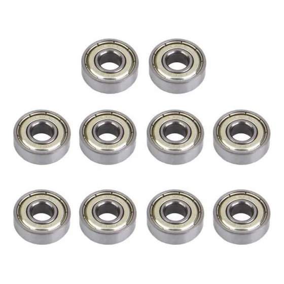* 3 X 10 Piezas 608 Rodamientos De De Skate For Patineta De