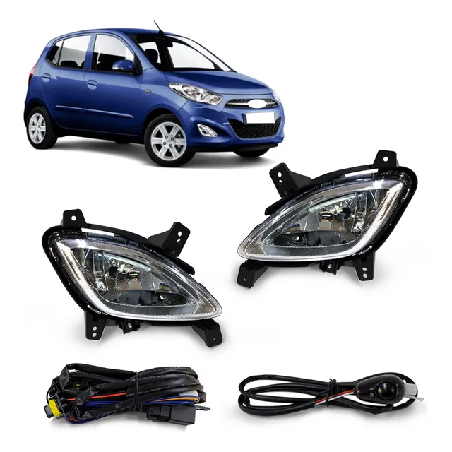 Faros Neblineros Hyundai I10 2011 2012 2013