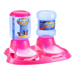 Comedouro Duplo Para Cachorros E Gatos Bebedouro Automatico Comedouro Duplo Para Cachorros E Gatos Bebedouro Automatico