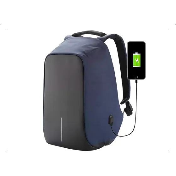 Mochila urbana Belmotec M1M1241 color azul 16L