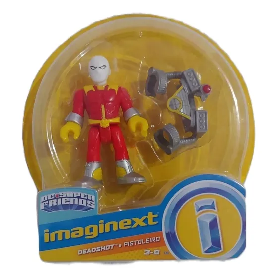 Deadshot Imaginext Nuevo Original Fotos Reales