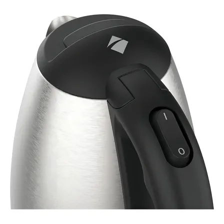 Chaleira Elétrica Inox Super Cel821 1,8l Cadence Prateado 220v