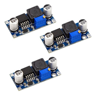 3 Piezas Xl6009 Elevador De Voltaje Boost Step Up 10w 3a 3 Piezas Xl6009 Elevador De Voltaje Boost Step Up 10w 3a