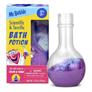 Mr. Bubble Scientific & Terrific Bath Potion 50 Gr Mr. Bubble Scientific & Terrific Bath Potion 50 Gr