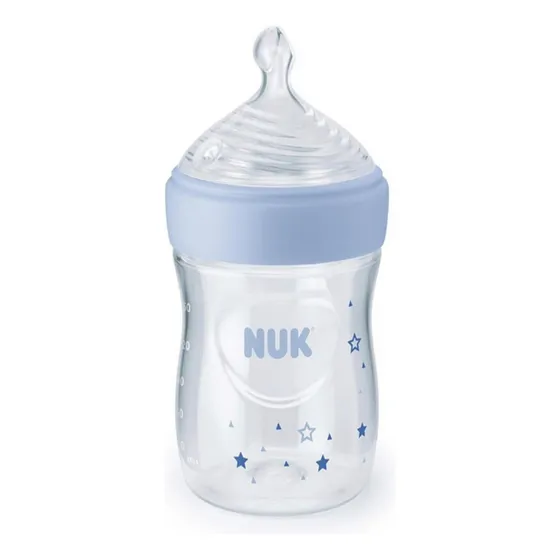 Tetero Nuk 5 Onzas Azul * Natural Simply
