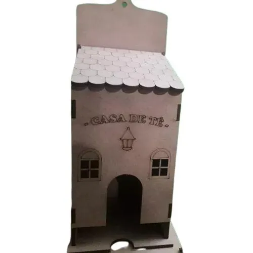 Caja De Te Casas De Fibrofacil 