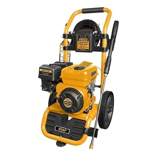Hidrojet De Alta Presion A Gasolina De  6.0hp