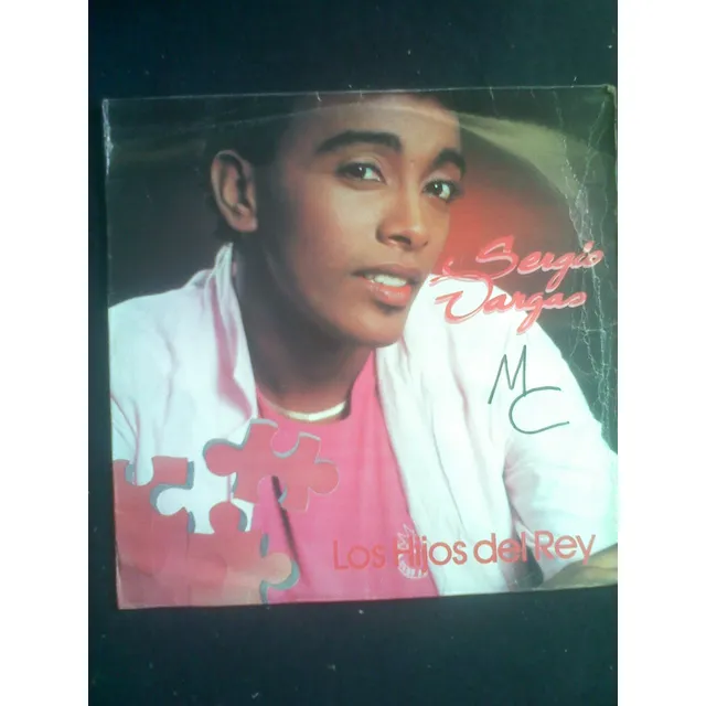 Lp. Sergio Vargas. Los Hijos Del Rey. 1986. Merengue. Vinilo