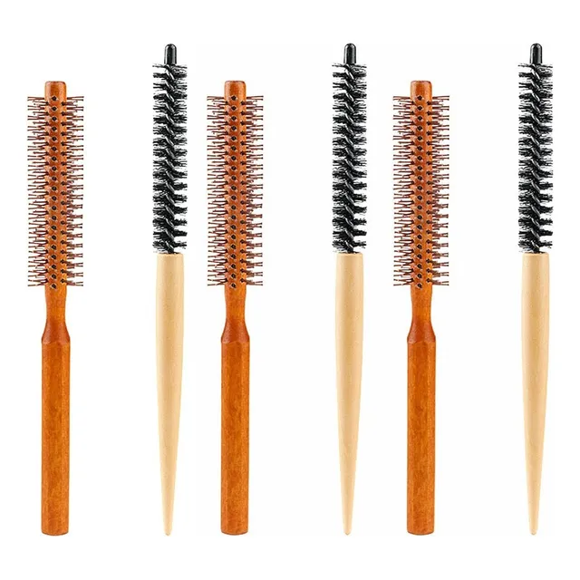 6×cepillo Para Rizar El Cabello Peines Para El Cabello Con