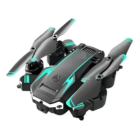 Drone Profissional Cam 6k Hd Sensor Obstaculo Retorno Azul