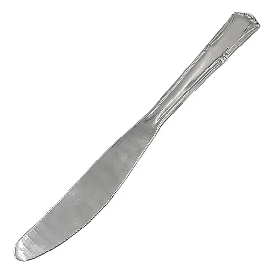 Cuchillo De Mesa Bavaria De 21cm Marca Indacer, Bredys.