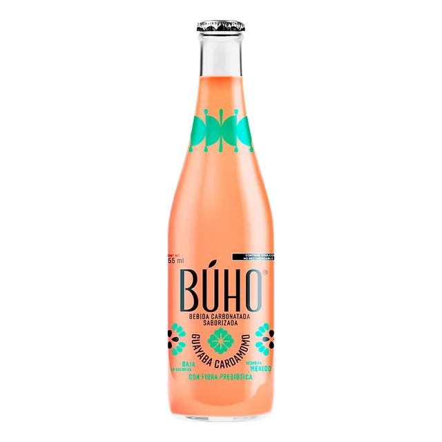 Soda Buho Guayaba 355ml