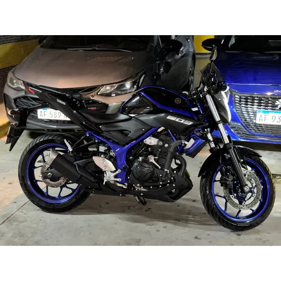 Yamaha Mt03 Como Nueva