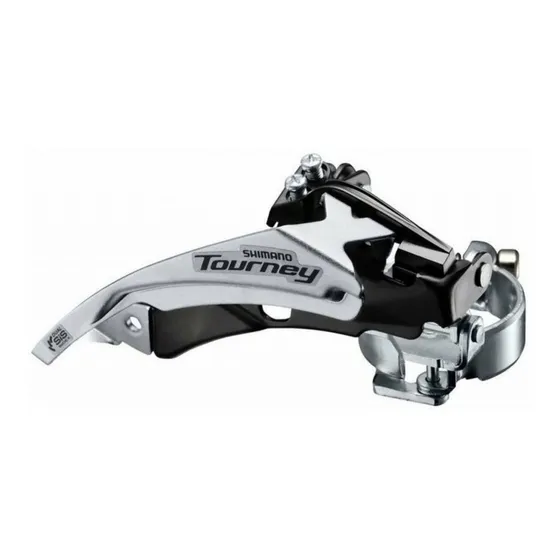 Câmbio Dianteiro Shimano Ty-500 Tourney 6/7/8 Dual Pull Mtb