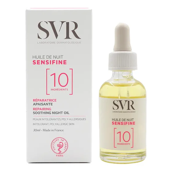 Svr Sensifine Huile Nuit 30ml Aceite De Noche Piel Sensible