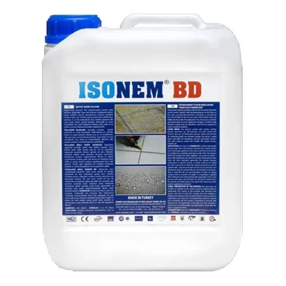 Aislamiento De Pisos Transparente Isonem Bd - 5 L