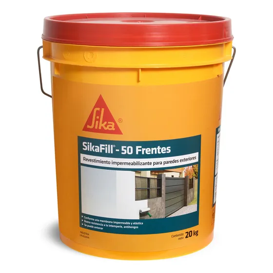Membrana Líquida Sikafill-50 Frentes 20kg Sika