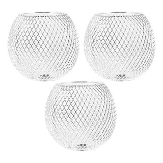 Farol Con Pantalla De Lámpara White Sphere, 3 Unidades Farol Con Pantalla De Lámpara White Sphere, 3 Unidades